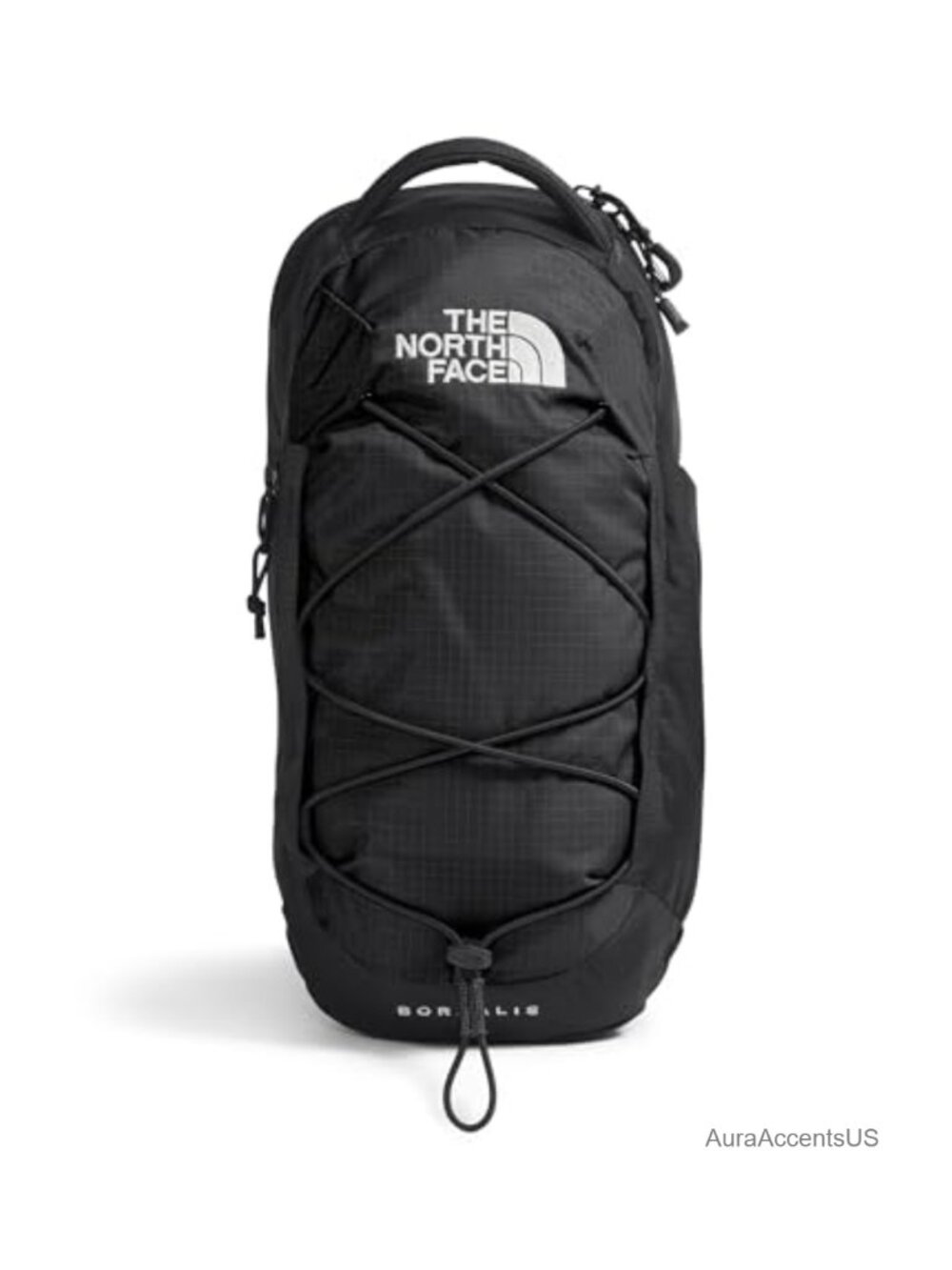 North Face Borealis Sling Bag Crossbody Adjustable Strap Water Repellent